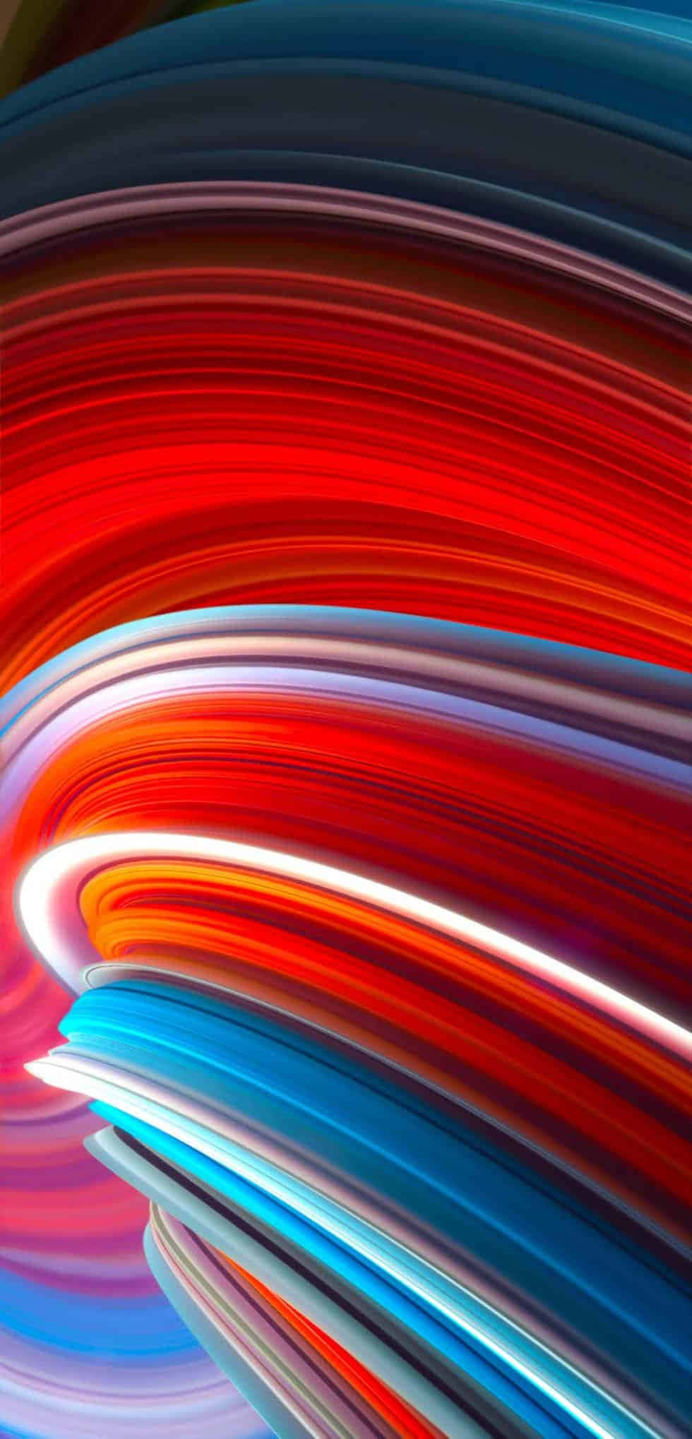 Xiaomi Akıllı Telefon Soyut Arkaplanda Duvar Kağıdı