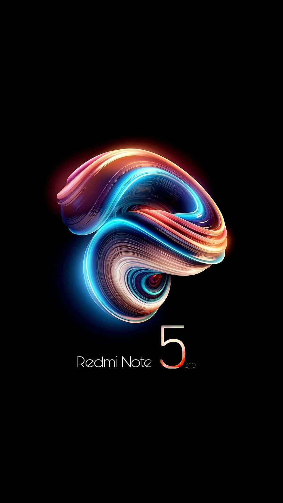 Xiaomi Akıllı Telefon ve Parlayan Logosu Duvar Kağıdı
