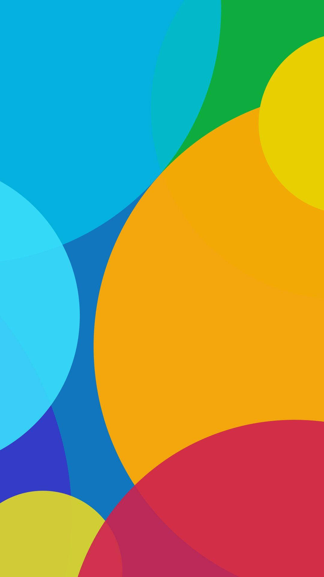 Xiaomi Daire Sanatı Duvar Kağıdı
