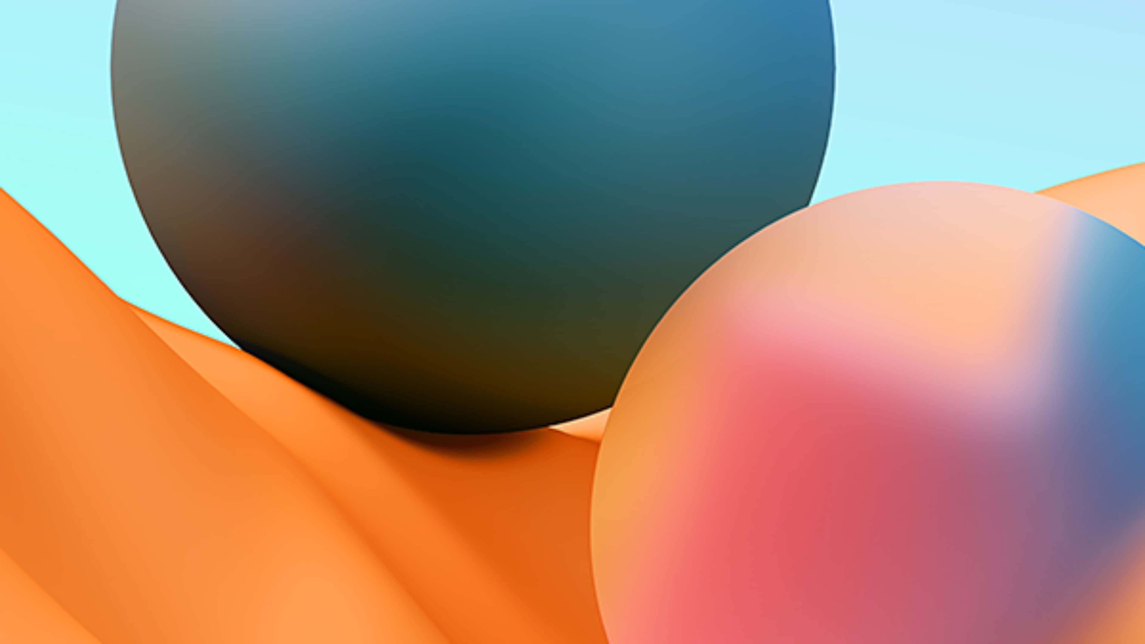 Xiaomi'nin En Yeni Akıllı Telefonu Modern Gradyan Arka Planda Tanıtıldı Duvar Kağıdı