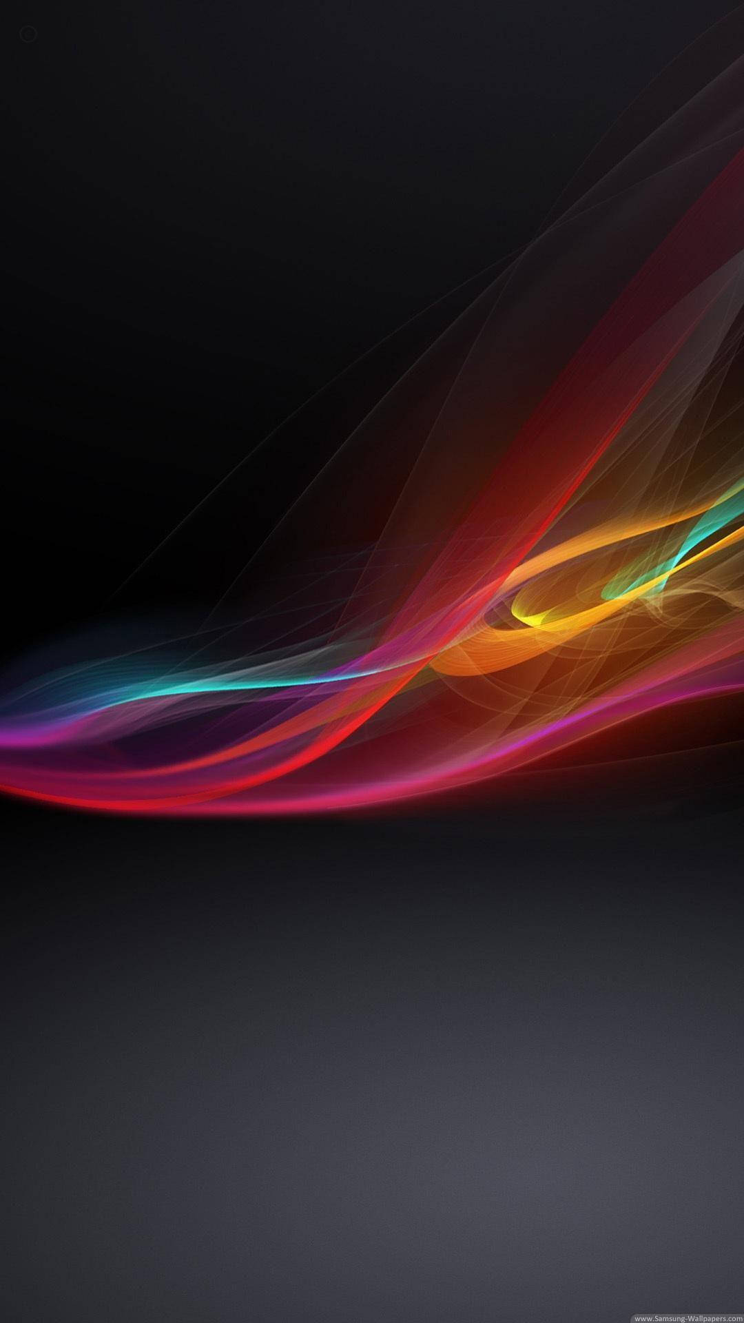 Xiaomi Renkli Duman Duvar Kağıdı
