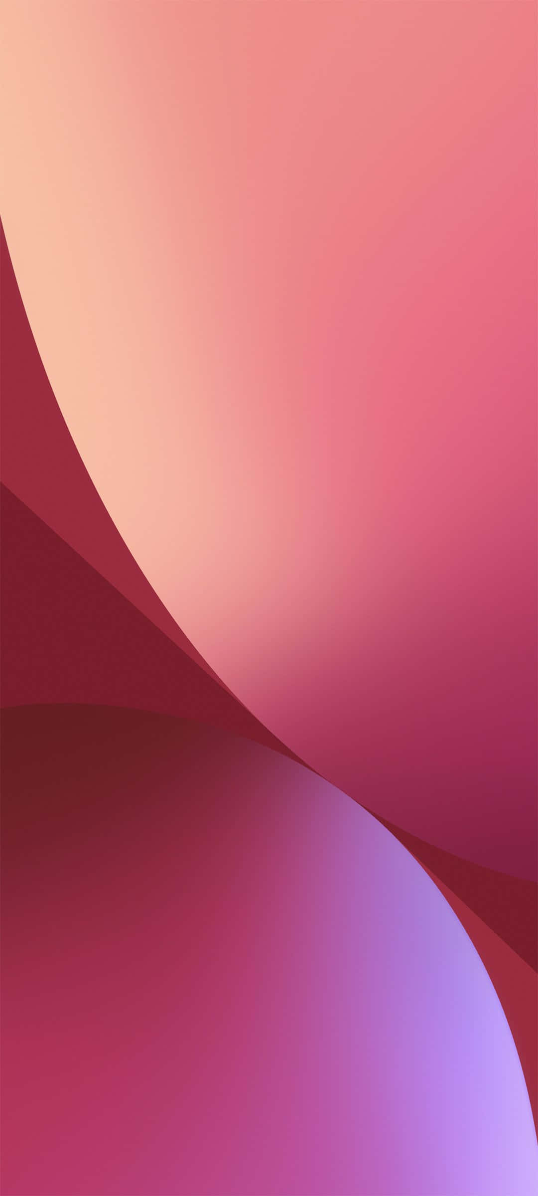 Xiaomi Temalı Soyut Tasarım Duvar Kağıdı
