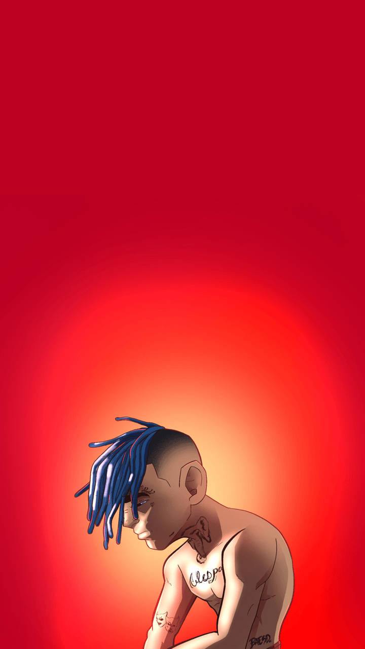 Xxxtentacion Anime Tişört Yok Duvar Kağıdı