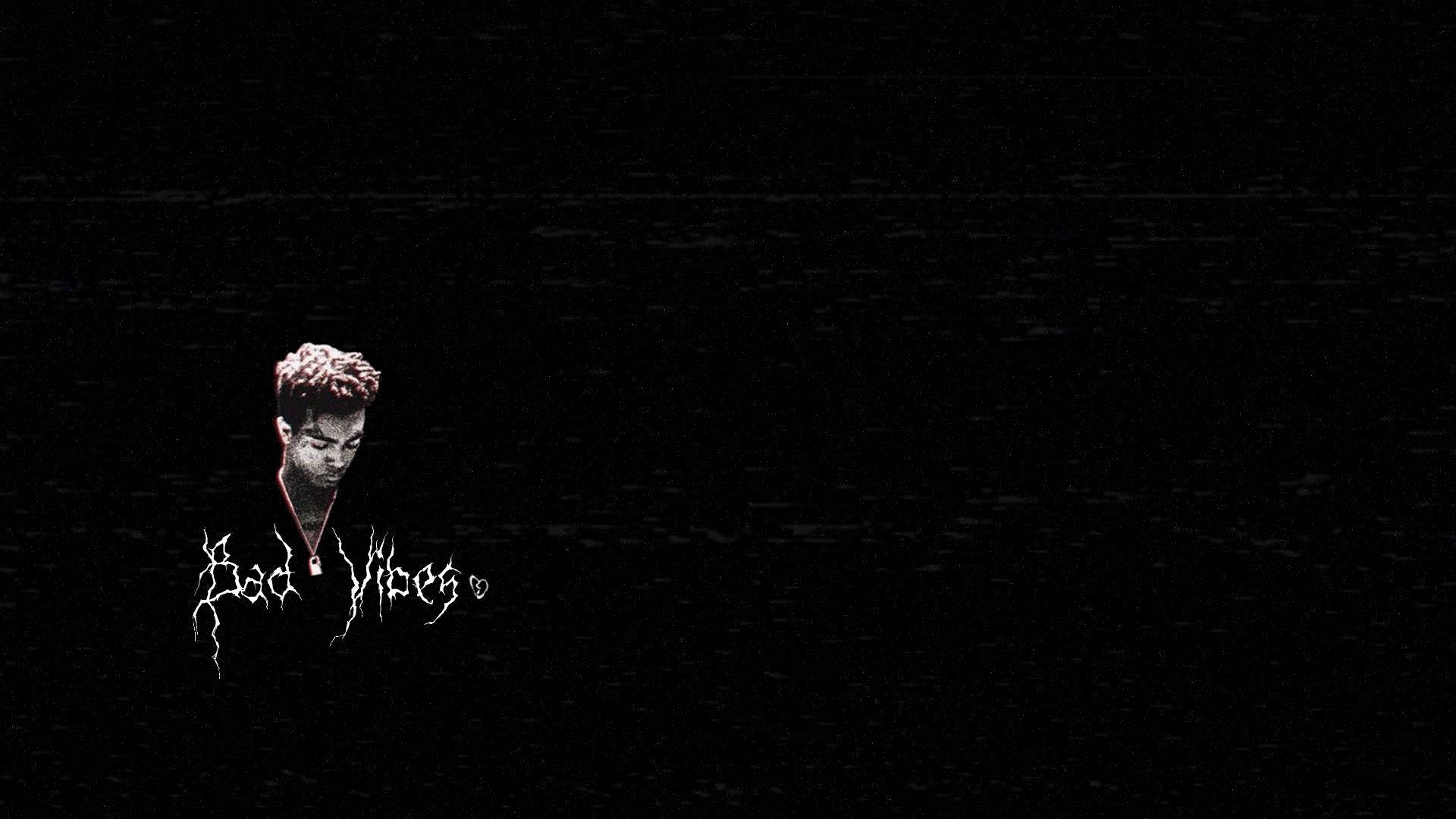 Xxxtentacion Anime Kötü Vibes Rapçi Duvar Kağıdı