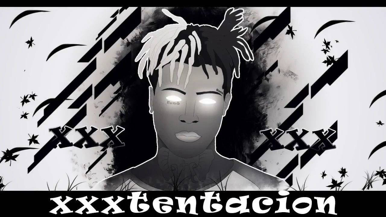 Xxxtentacion Anime Rapçi Posteri Duvar Kağıdı