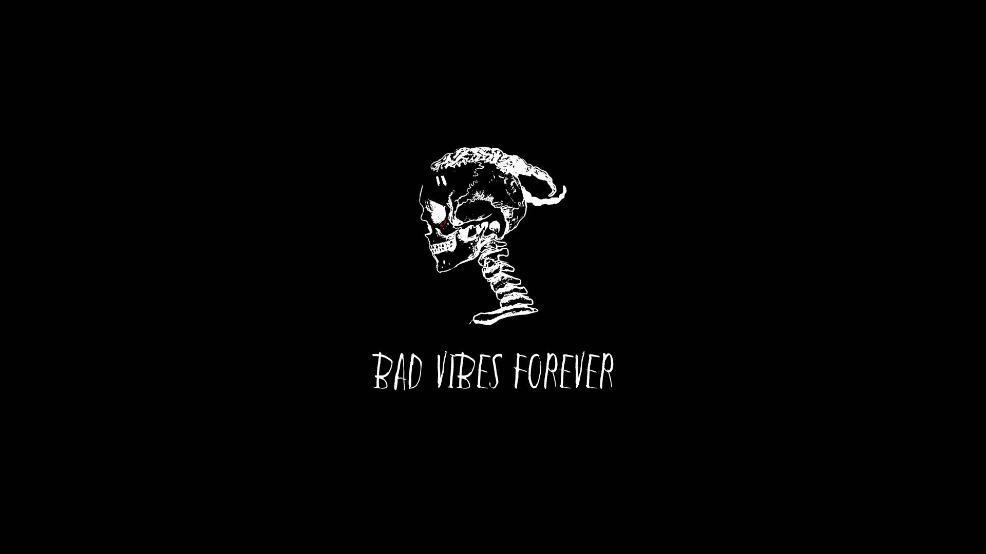 Xxxtentacion Anime Kötü Titreşimler Sonsuza Dek Duvar Kağıdı