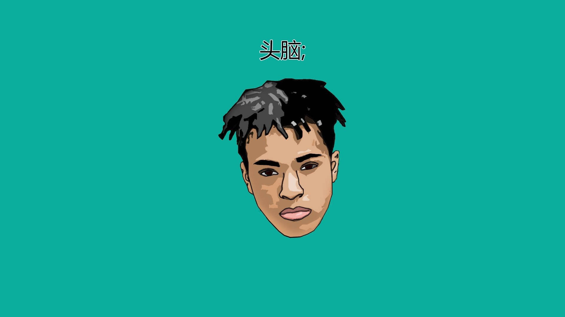 Xxxtentacion Anime Rapçi Portresi Duvar Kağıdı