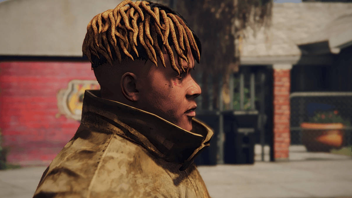 Xxxtentacion Anime Cool Sanat Duvar Kağıdı