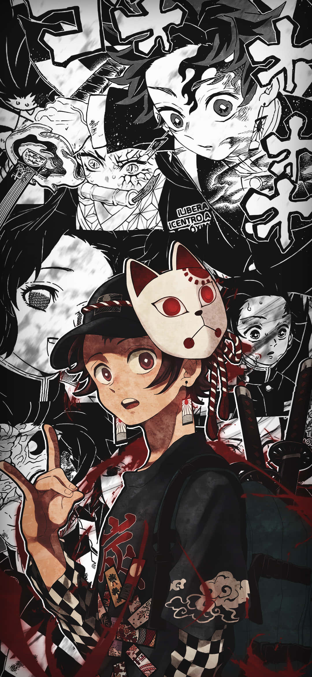 Yağmurda Manga Okuyan Kız Duvar Kağıdı