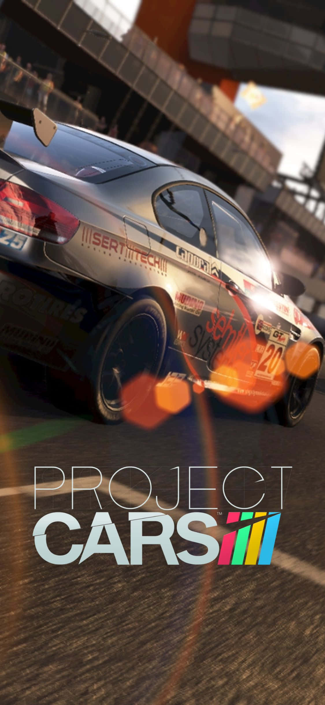 Yakından ve detaylı - iPhone Xs Project Cars'ın inanılmaz gücü Duvar Kağıdı