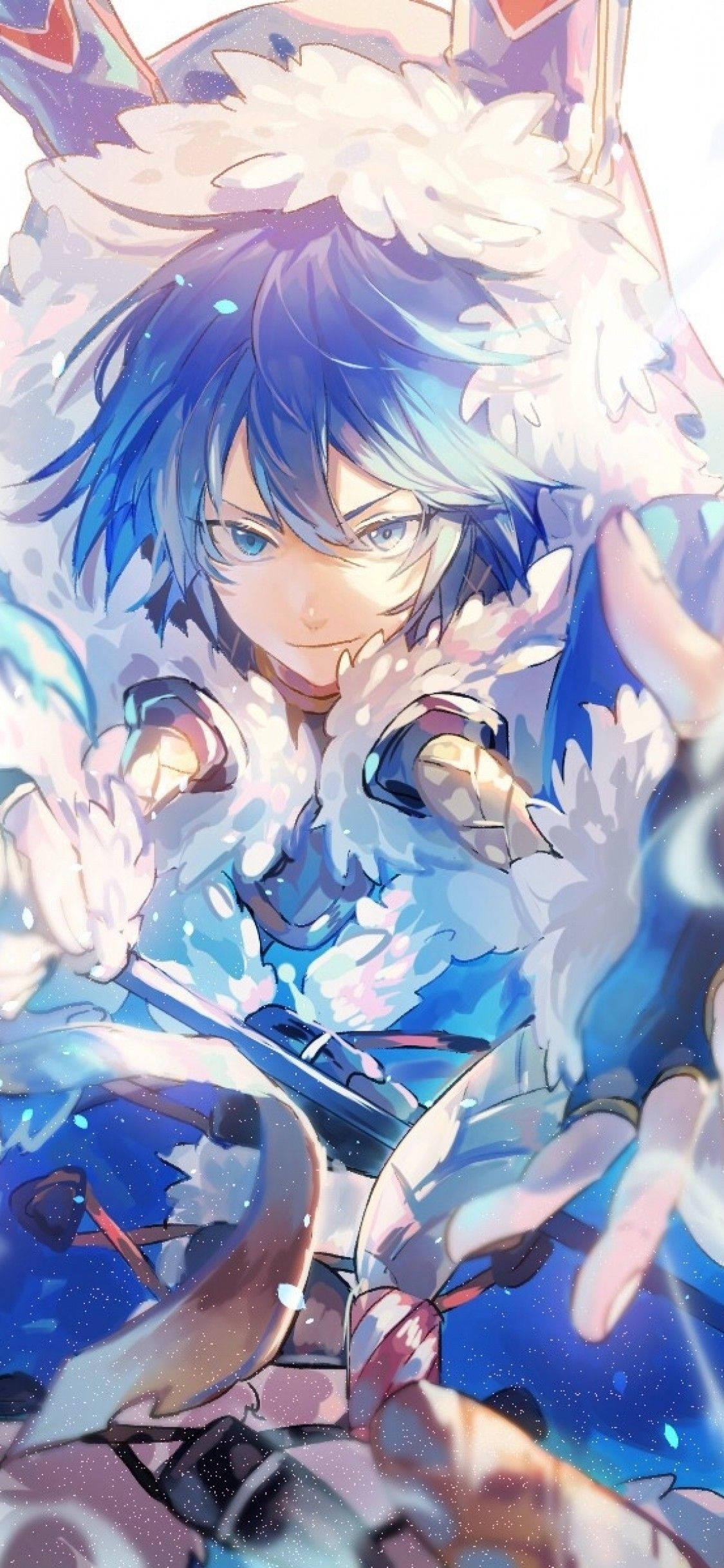 Yakışıklı Anime Çocuk Nero Duvar Kağıdı
