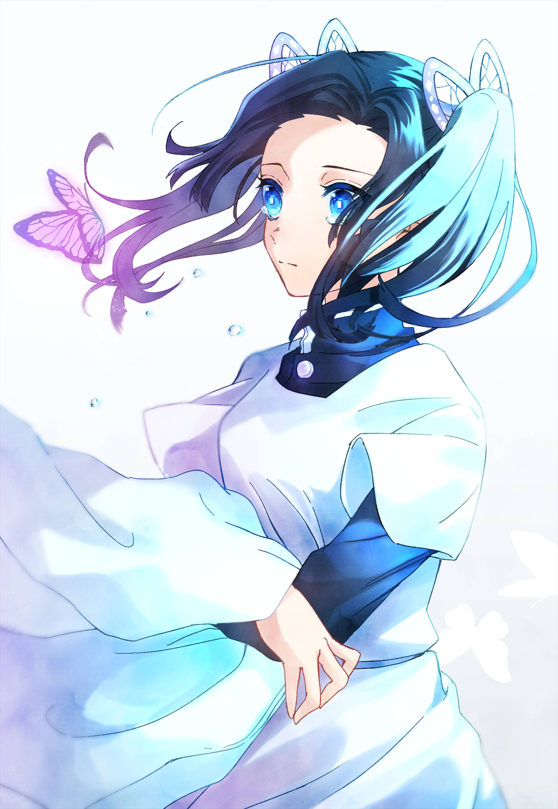 Yalnız Aoi Kanzaki Duvar Kağıdı