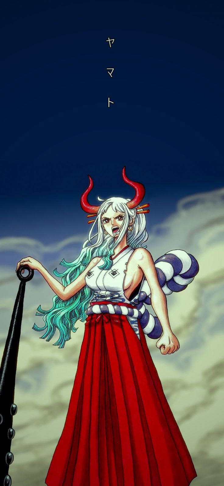 Yamato Boynuzları One Piece Duvar Kağıdı