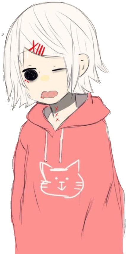 Yaralı İfadeye Sahip Anime Karakteri Duvar Kağıdı