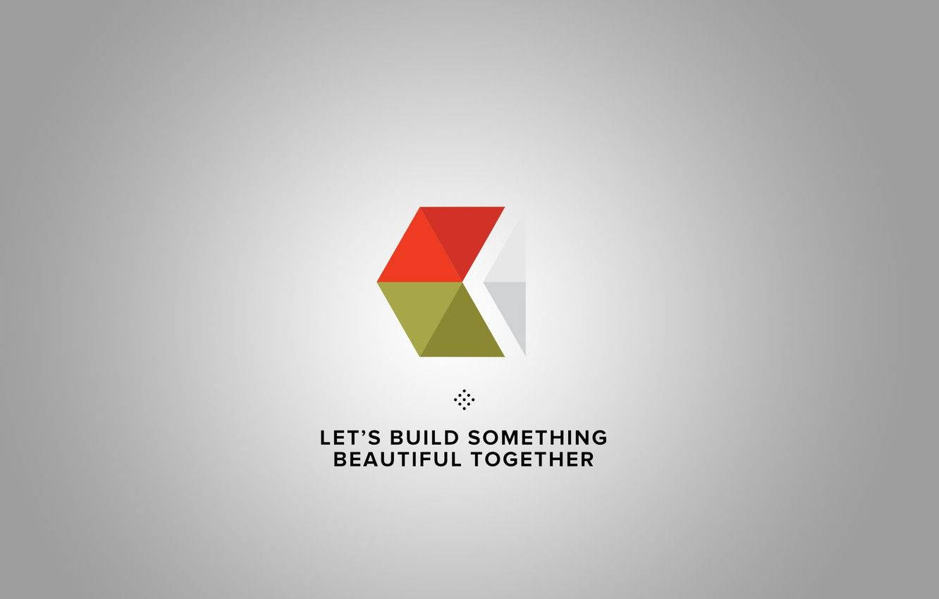 Yaratıcılığı Geliştirin: VSCO Geometrik Logo Duvar Kağıdı