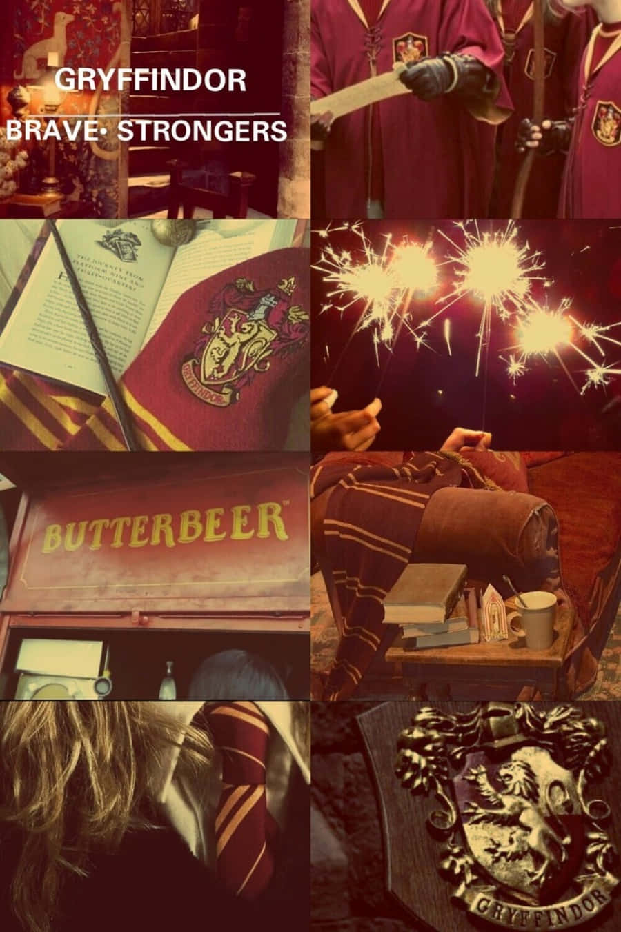 Yaratıcılığa Büyü Yap: Harry Potter Estetiği Duvar Kağıdı