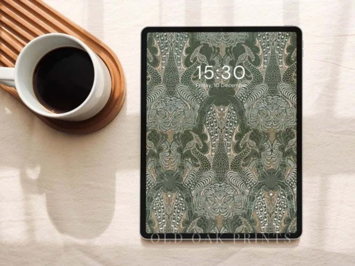 Yaratıcılığınızı bir sonraki seviyeye taşıyacak estetik iPad Duvar Kağıdı