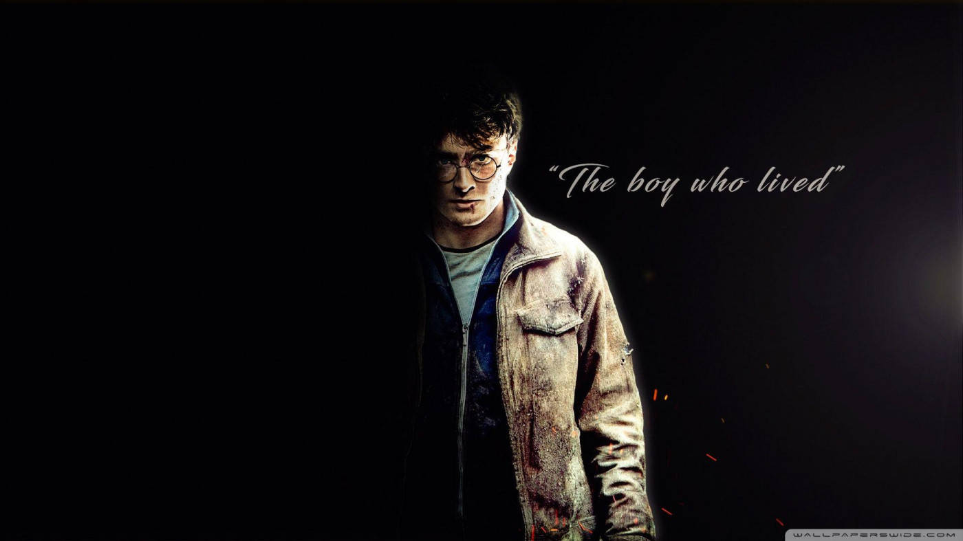 Yaşayan Çocuk Harry Potter iPad Duvar Kağıdı