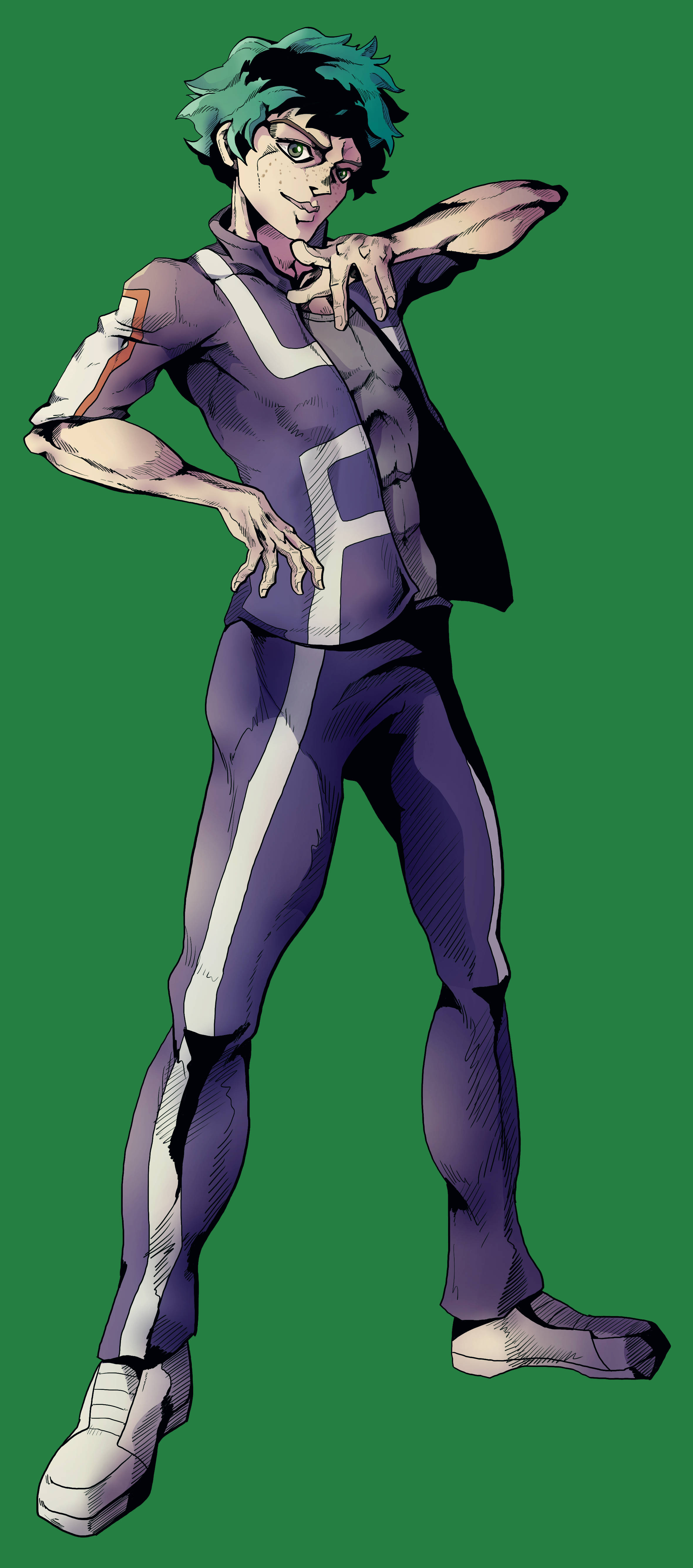 Yaşlı Izuku Midoriya 4K Duvar Kağıdı