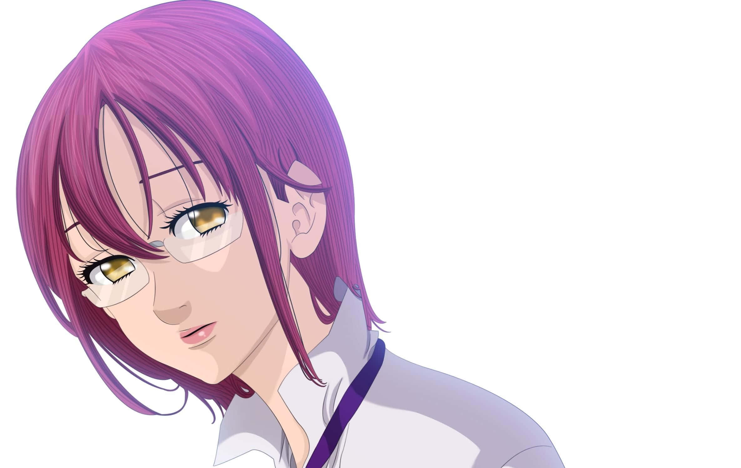 Yedi Ölümcül Günah Animesinden Gowther Duvar Kağıdı