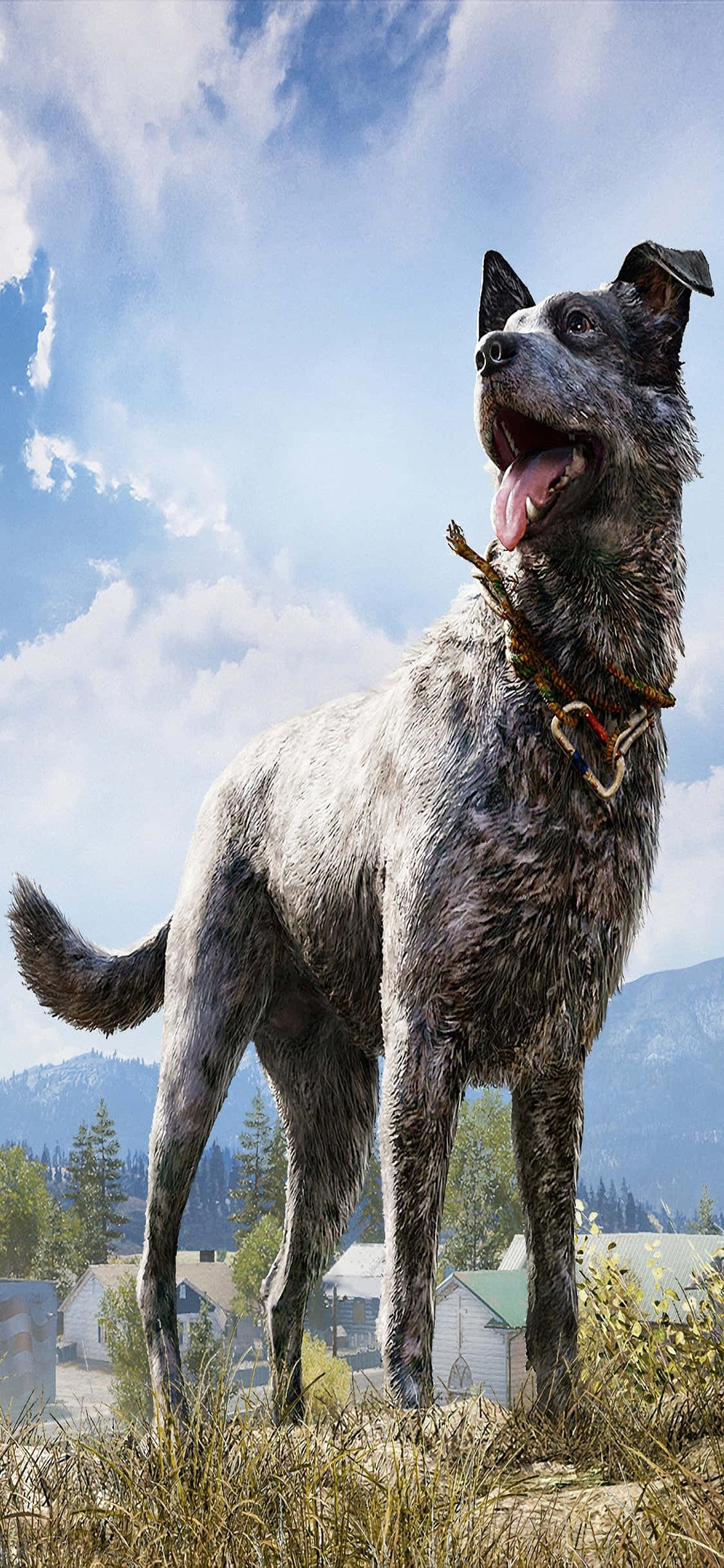 Yeni Apple iPhone Xs ve Far Cry 5 ile sürükleyici bir oyun deneyimi. Duvar Kağıdı