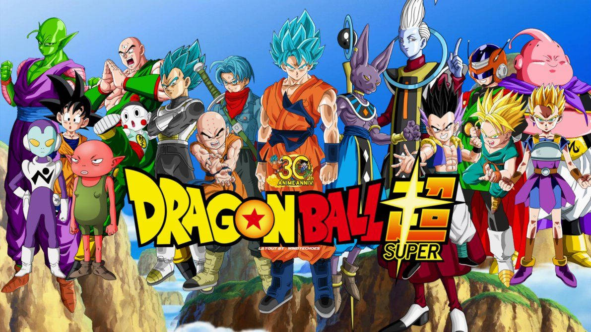 "Yeni bir başlangıç - Dragon Ball Super" Duvar Kağıdı