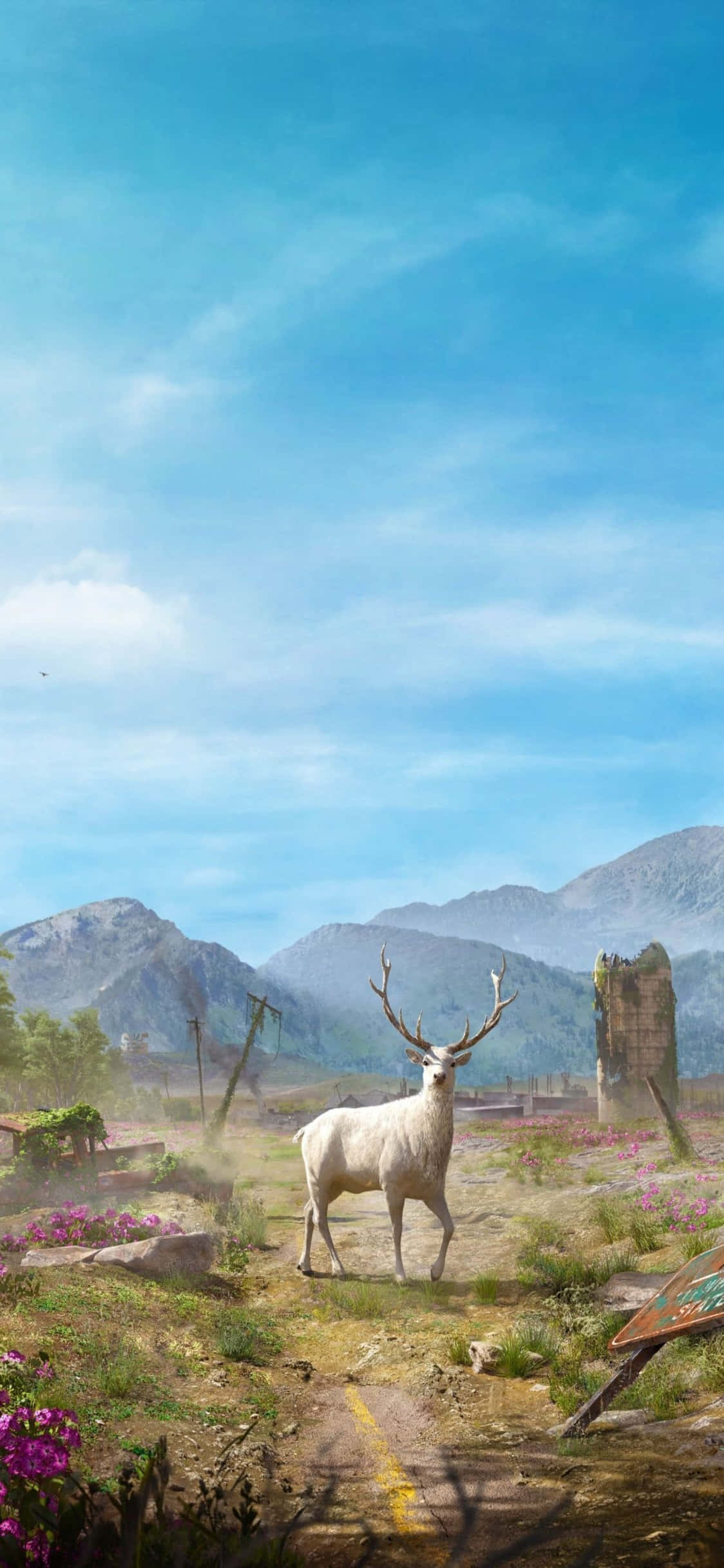 Yeni bir dünyaya yolculuk yapın ve iPhone X'inizle Far Cry 3'ün güzelliğini keşfedin Duvar Kağıdı
