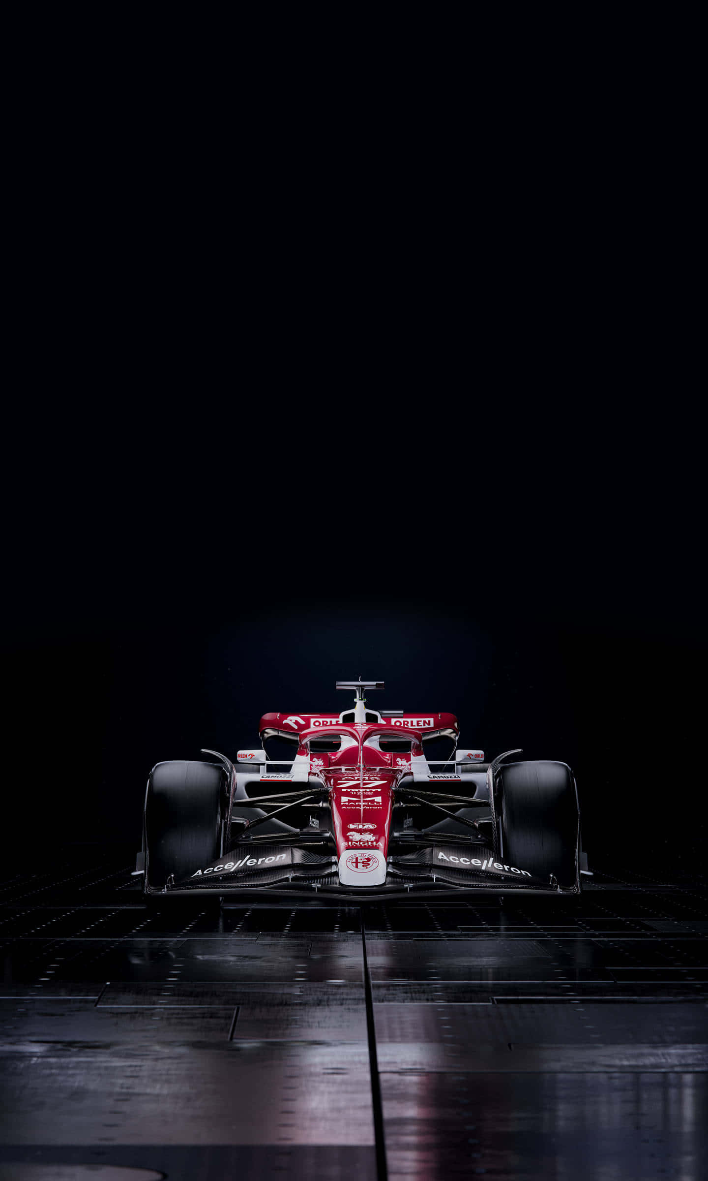 Yeni F1 iPhone ile heyecanlanın Duvar Kağıdı