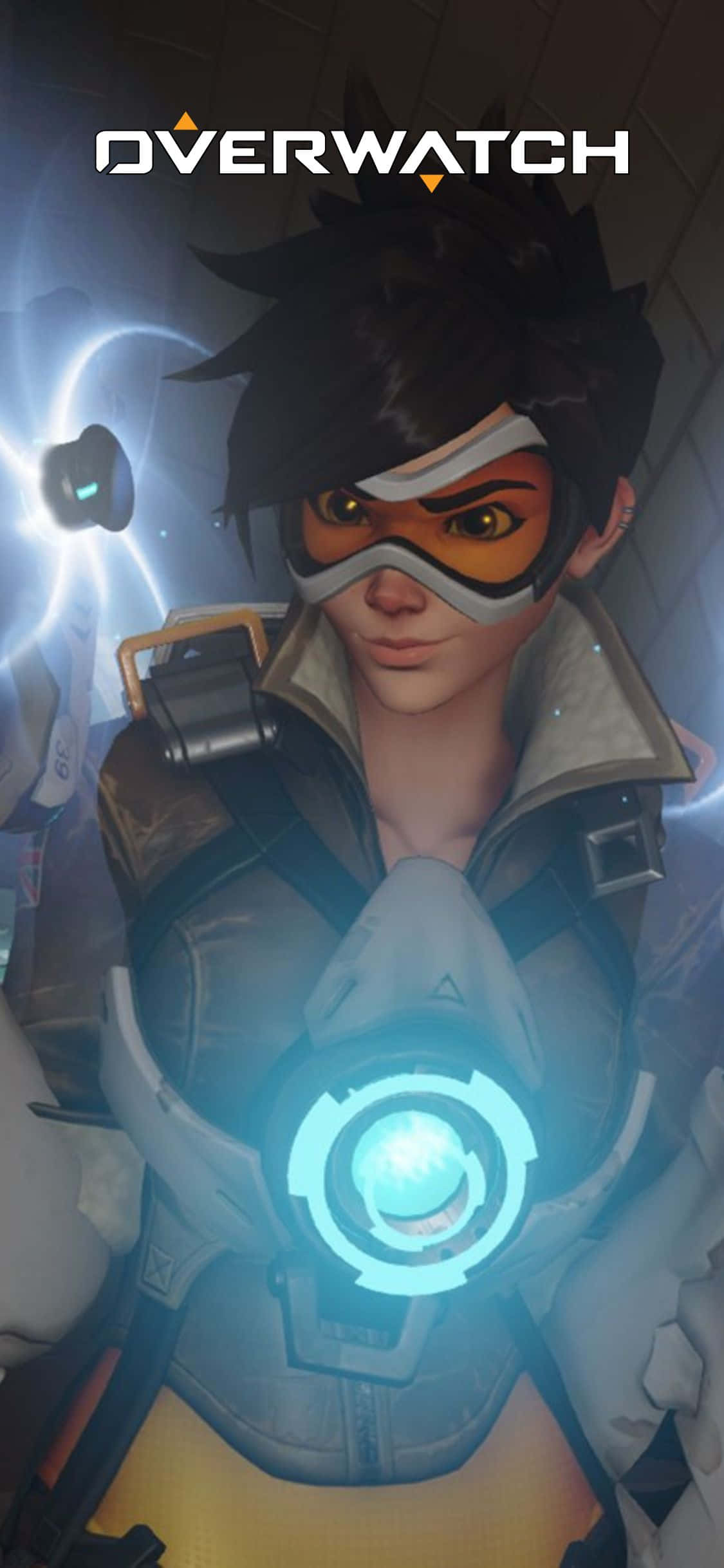Yeni iPhone X'inizde Overwatch Oynayın Duvar Kağıdı
