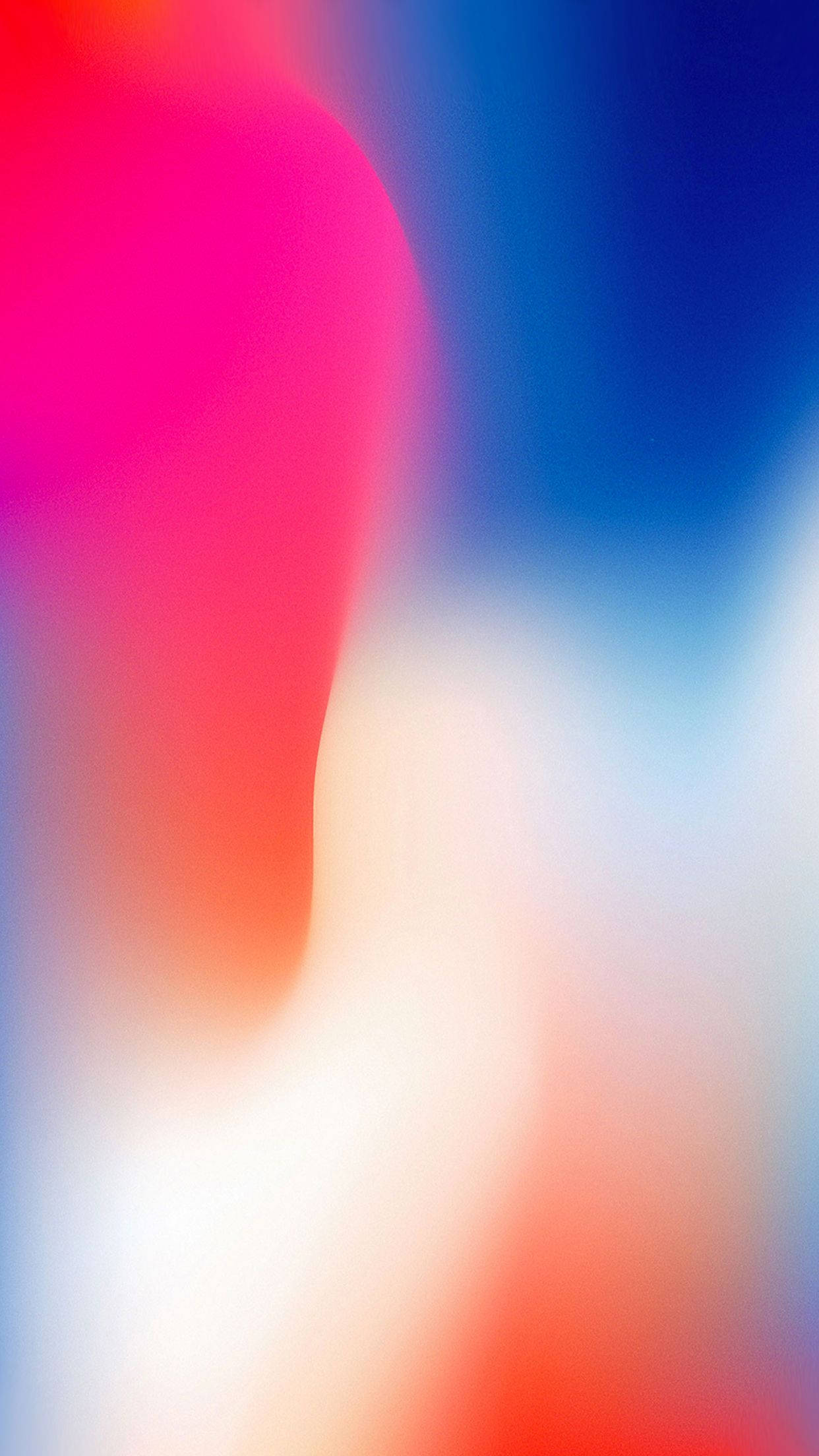 Yeni iPhone X'inizi cesur çizgiler ve canlı renklerle açın Duvar Kağıdı