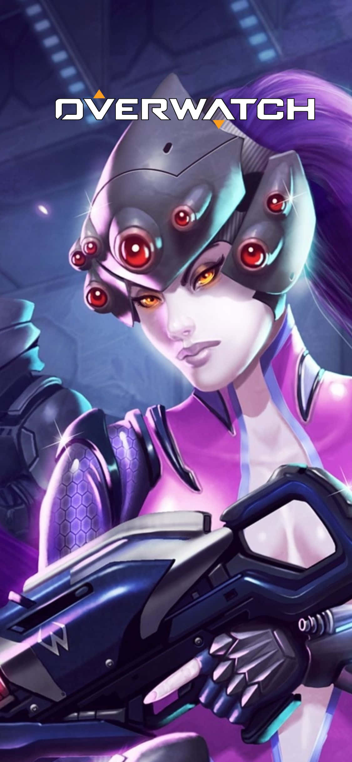Yeni iPhone X Overwatch ile Oyun Deneyiminizi Bir Üst Seviyeye Taşıyın Duvar Kağıdı