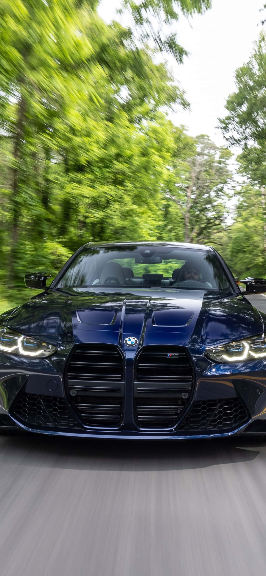 Yeni iPhone X ve BMW ile Lüks Hayatı Deneyimleyin Duvar Kağıdı