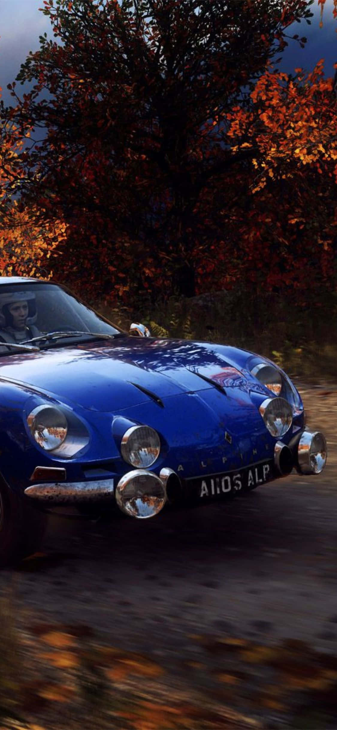Yeni iPhone Xs Dirt Rally'de Çamura Atılmaya Hazır Ol Duvar Kağıdı