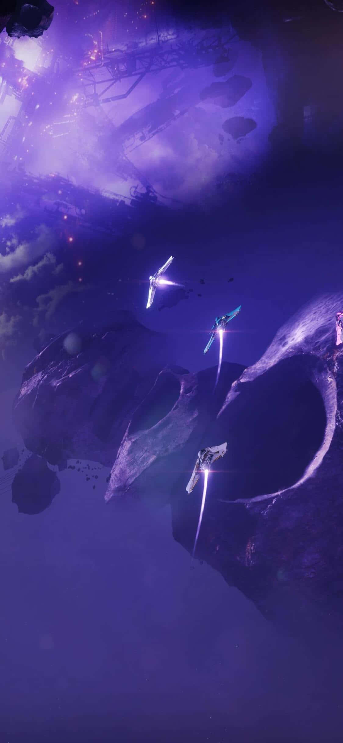 Yeni iPhone Xs ile Destiny 2 Dünyasına Adım At Duvar Kağıdı