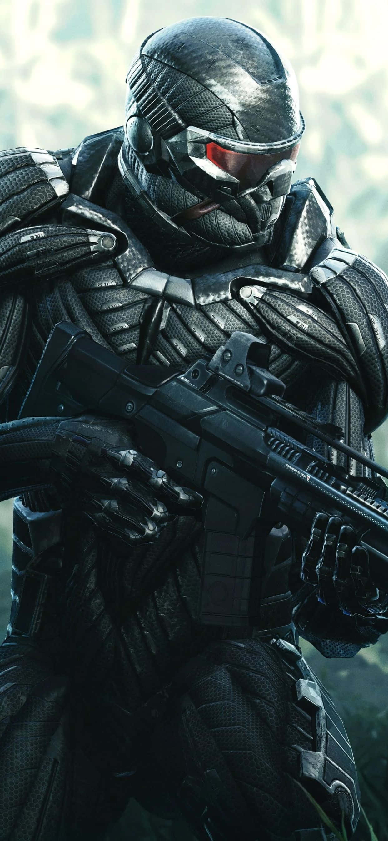 Yeni iPhone Xs Max Crysis Warhead ile yoğun aksiyona hazır olun Duvar Kağıdı