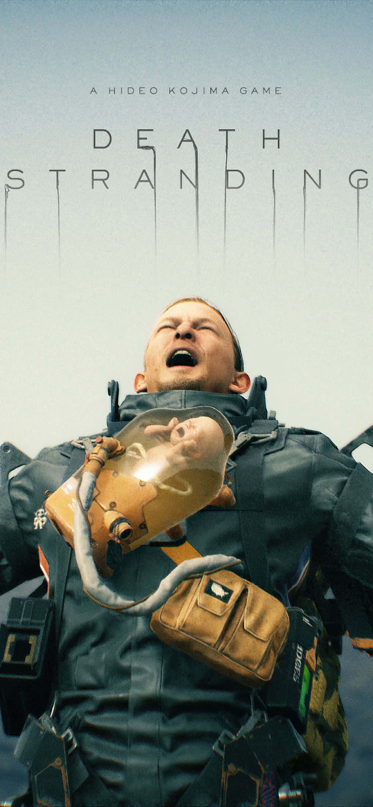 Yeni iPhone Xs Max'i edinin ve Death Stranding macerasını deneyimleyin. Duvar Kağıdı