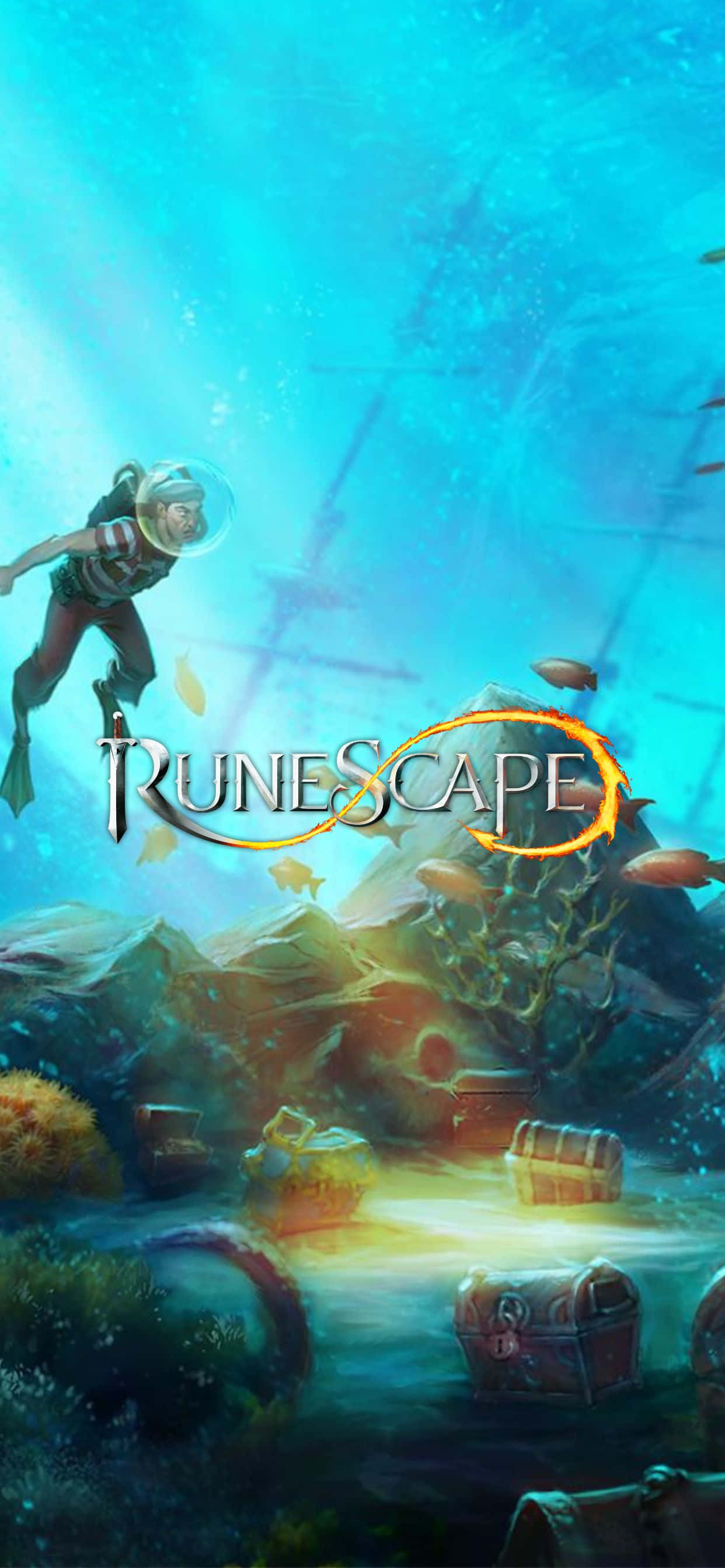 Yeni iPhone Xs Max'inizde Runescape ile Oyun Deneyiminin Tadını Çıkarın Duvar Kağıdı