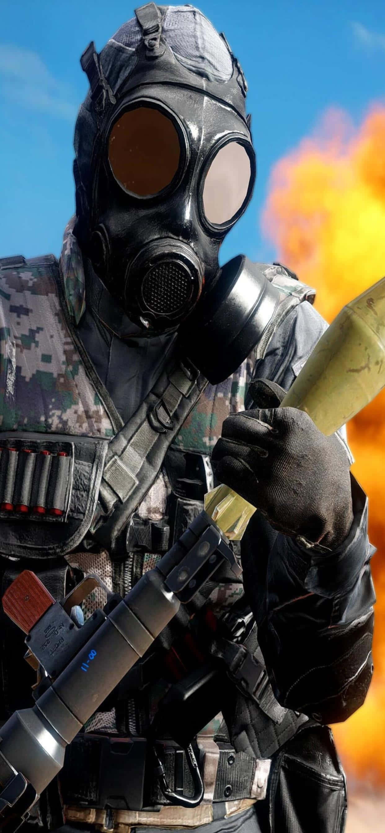 Yeni iPhone Xs Max'te Battlefield 4'ün yüksek güçlü heyecanını deneyimleyin Duvar Kağıdı