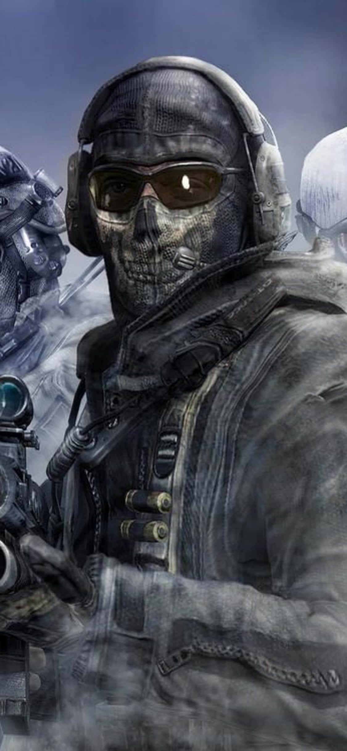 Yeni iPhone Xs'te Counter-Strike Global Offensive'de Takım Çalışması ve Rekabet Duvar Kağıdı
