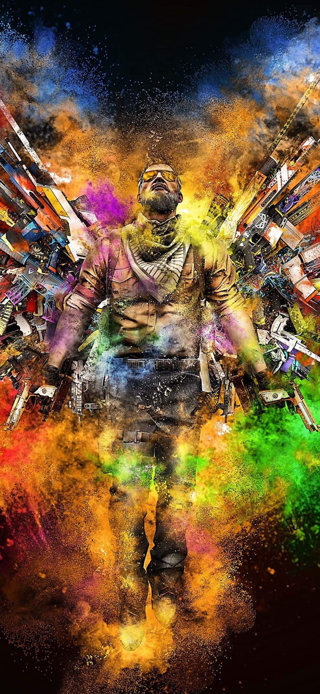 "Yeni iPhone Xs ve Counter-Strike Global Offensive ile görkemli bir giriş yapın!" Duvar Kağıdı