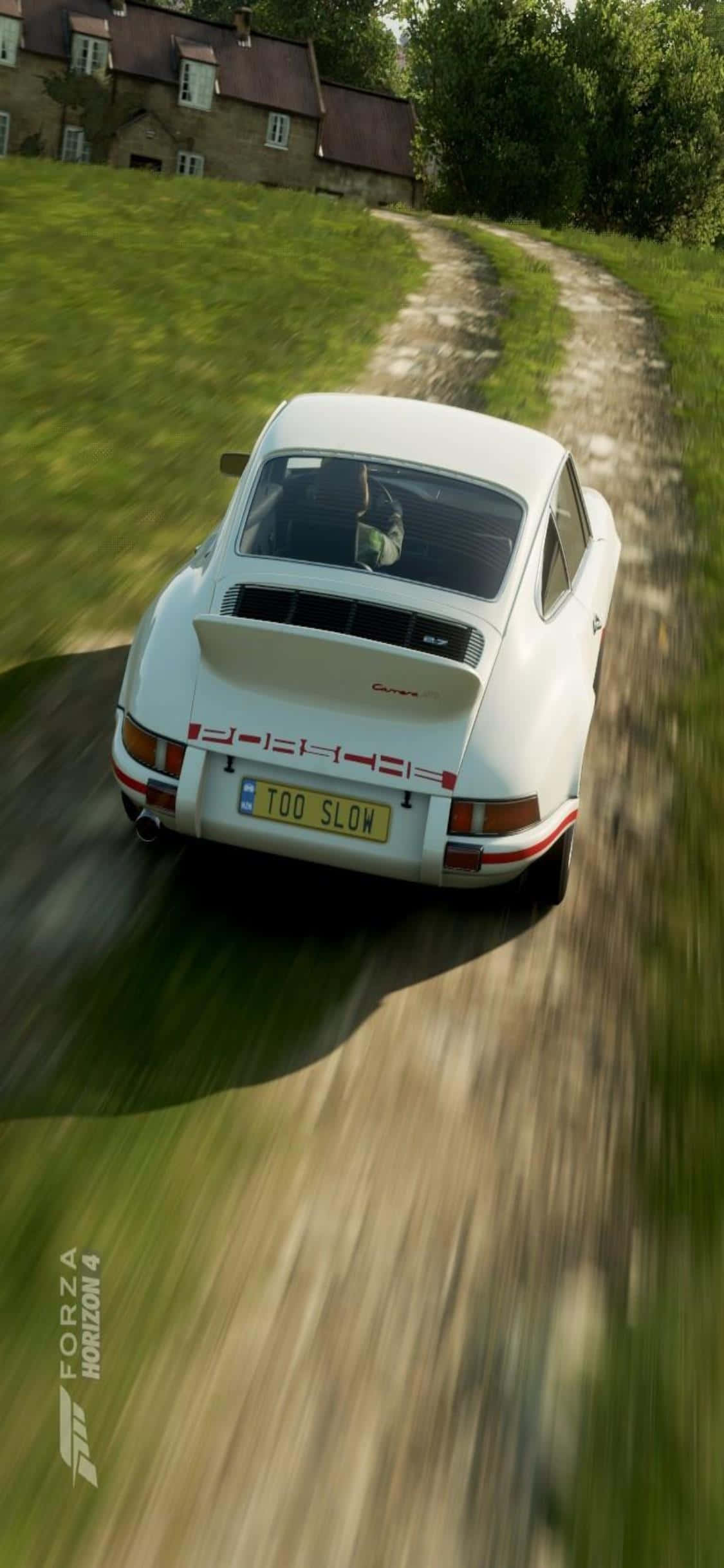Yeni iPhone XS ve Forza Horizon 4 ile Oyun Deneyiminizi Güçlendirin Duvar Kağıdı