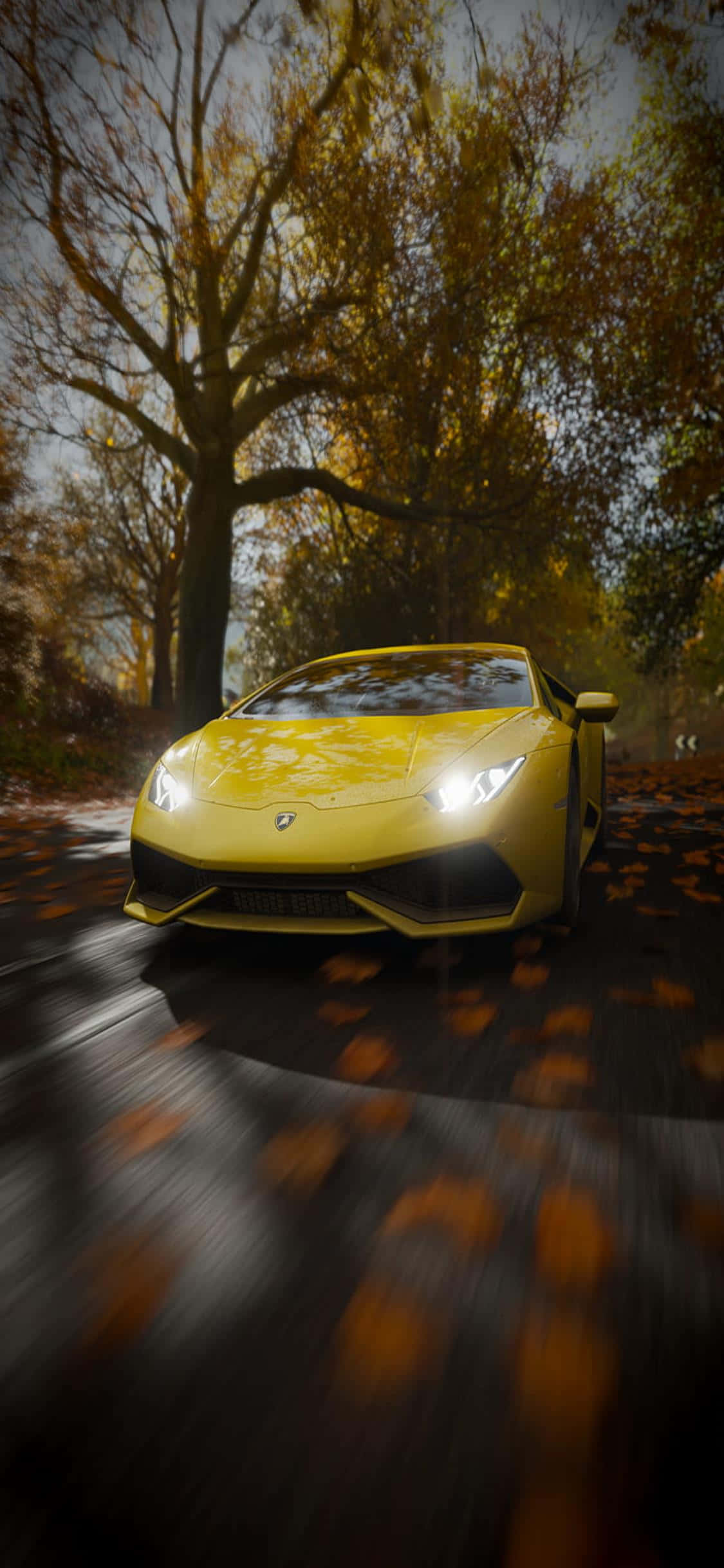 Yeni iPhone Xs ve Forza Horizon 4 ile yarışa hazır olun Duvar Kağıdı