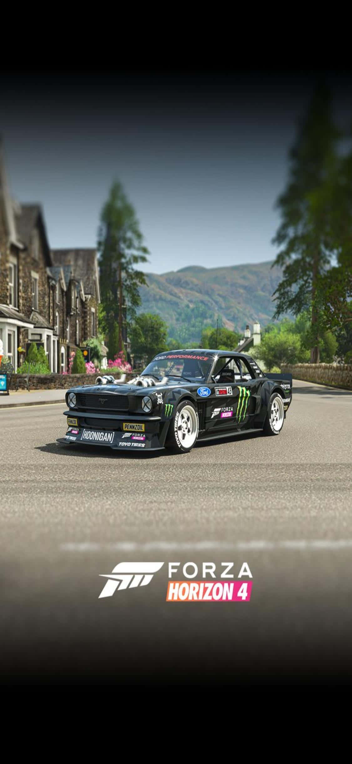 Yeni iPhone XS ve Forza Horizon 4 ile zafere doğru yarışın! Duvar Kağıdı