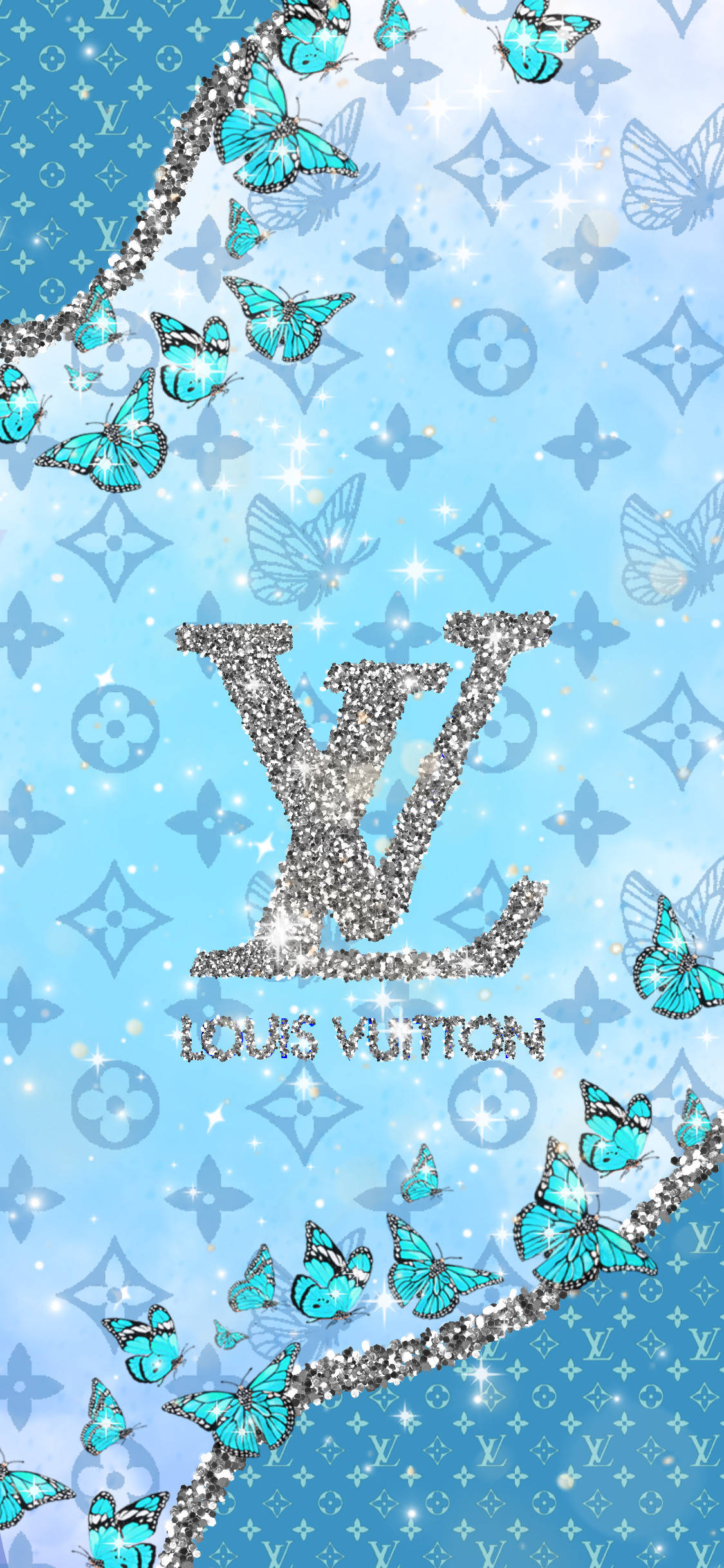 Yeni Louis Vuitton Estetik koleksiyonumuzla gardırobunuzu tazeleyin Duvar Kağıdı