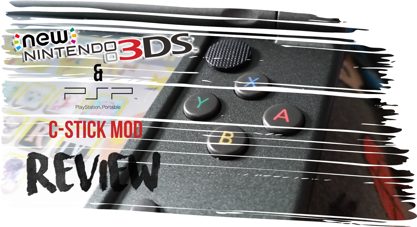 Yeni Nintendo 3DS C Çubuğu Mod İncelemesi Duvar Kağıdı