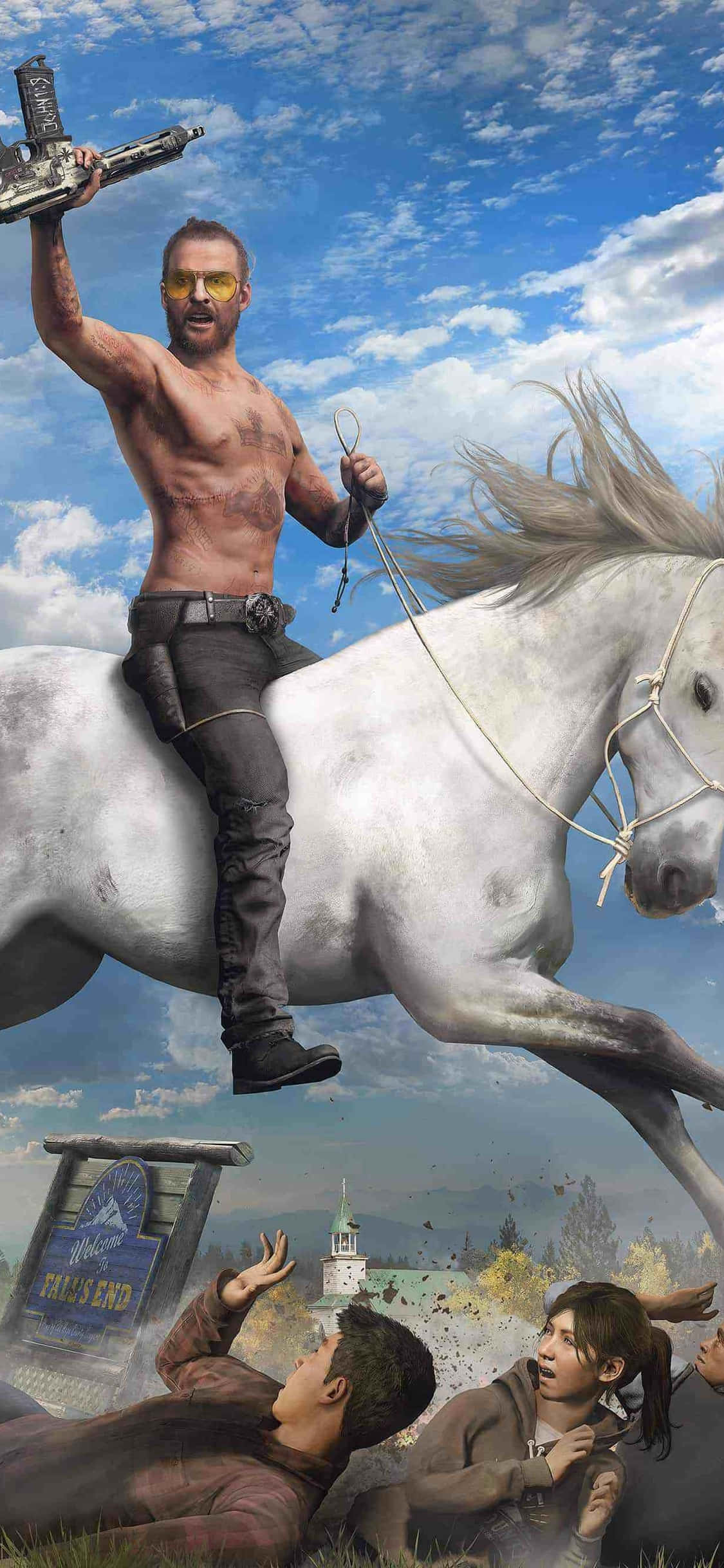 Yeni Phone XS ve Far Cry 5 ile sınırsız maceranın tadını çıkarın Duvar Kağıdı