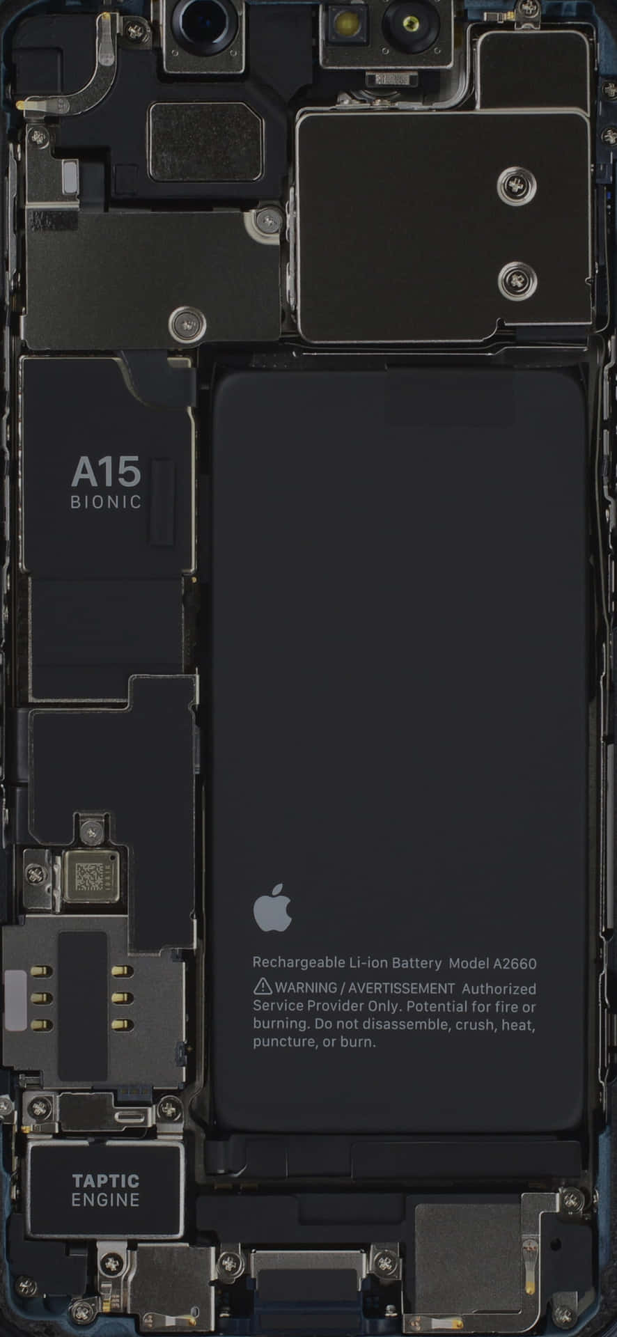 Yepyeni iPhone 13 Mini - Gerçek Yüksek Çözünürlüğü Deneyimleyin Duvar Kağıdı