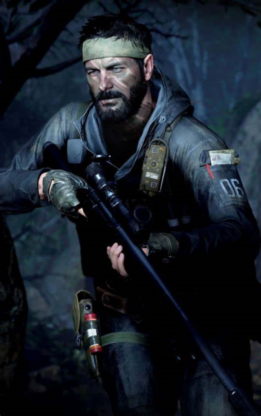 Yepyeni iPhone'unuzla Call of Duty: Black Ops'a Hazır Olun Duvar Kağıdı