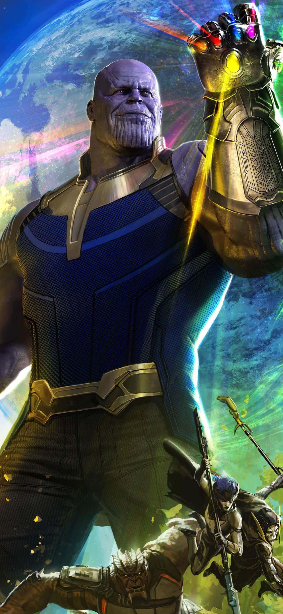 Yepyeni iPhone Xs ile Avengers'a Katılmaya Hazır Olun Duvar Kağıdı