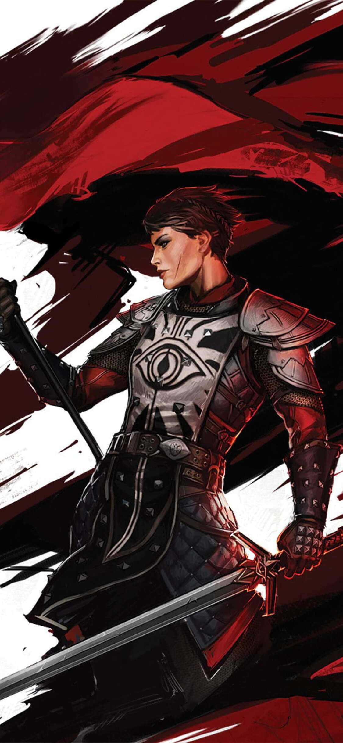 Yepyeni iPhone Xs ile Dragon Age Inquisition dünyasını keşfedin Duvar Kağıdı